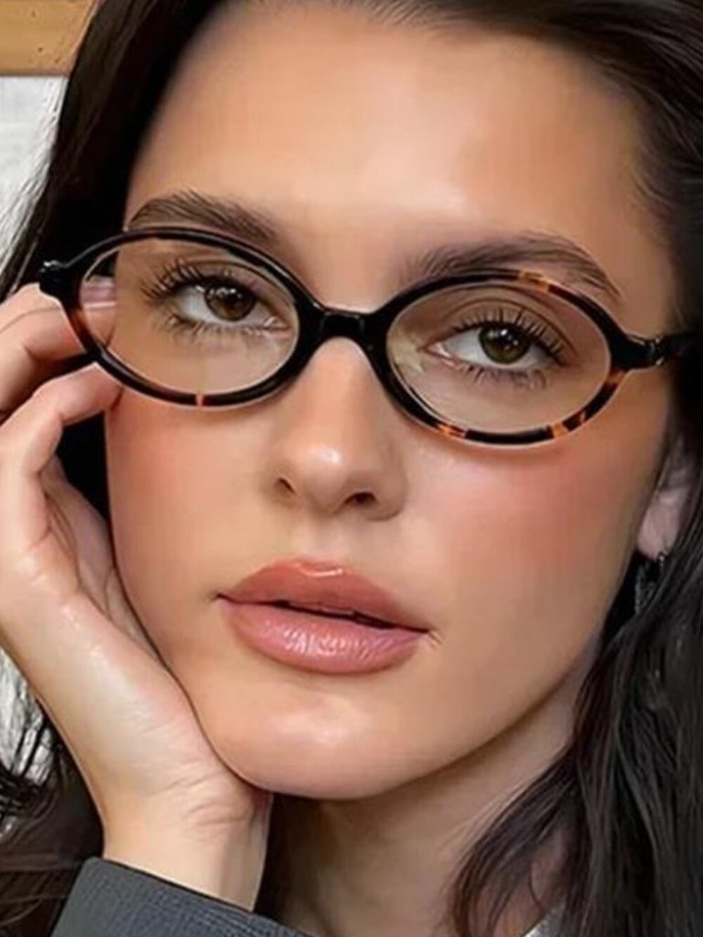 Retro Transparent Glasses